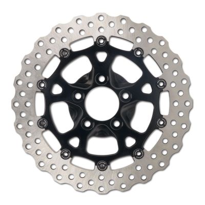 708910 - PM, Dominator 320mm Front Brake Rotor. Black