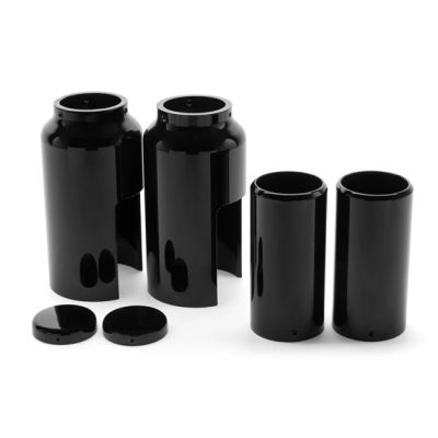 708946 - Killer Custom, Tomahawk Series Full Fork Covers Set. Black