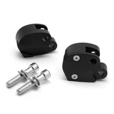 708952 - Killer Custom, Rear Shock Lowering Kit. Black