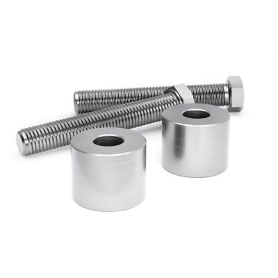 708978 - Kraus, 1 inch (25.4mm) riser extension kit. Machined Finish