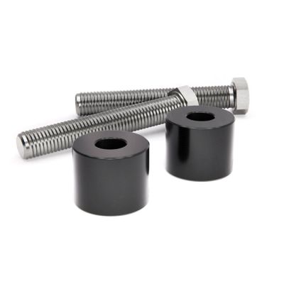 708979 - Kraus, 1 inch (25.4mm) riser extension kit. Black