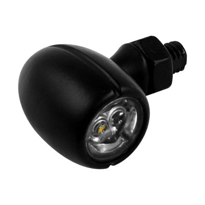 709030 - MCS Mini Q, 3-1 taillight/turn signal combo. Black