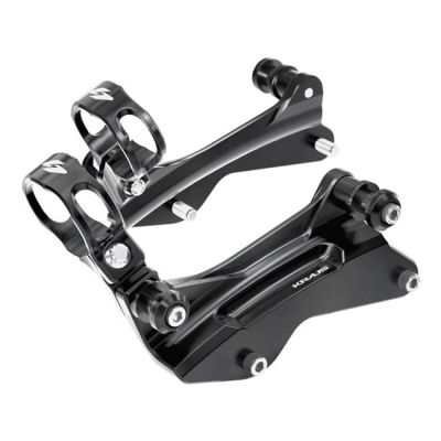 709038 - Kraus, Pro-4 Docking Hardware for Fox. Black anodized