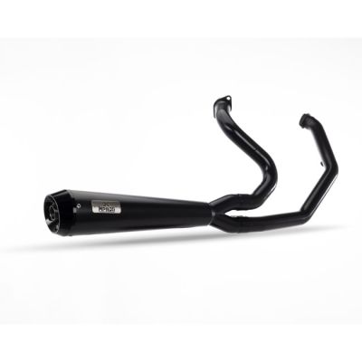 709223 - Malparidos, M8 Touring 2-1 exhaust. SS Black. Euro 4/5