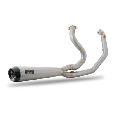 709228 - Malparidos, 6-sp TC Touring 2-1 exhaust. SS Polished. Euro 3