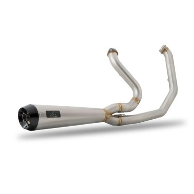 709238 - Malparidos, Evo Softail/FXR 2-1 exhaust. SS Satin. Euro 0/1/