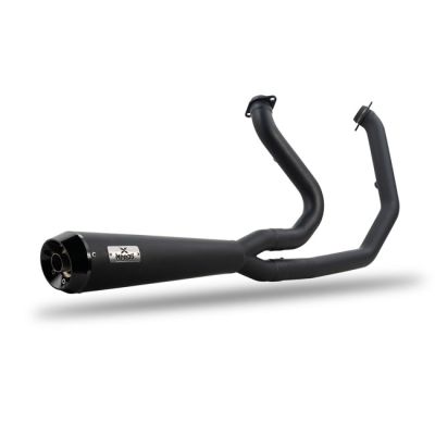 709239 - Malparidos, Evo Softail/FXR 2-1 exhaust. SS Black. Euro 0/1/