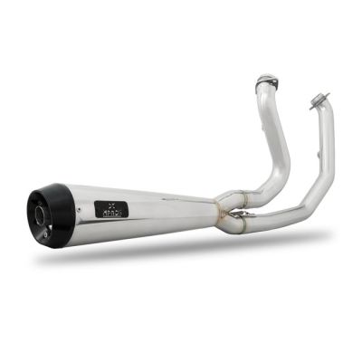 709240 - Malparidos, Evo Softail/FXR 2-1 exhaust SS Polished. Euro 0/