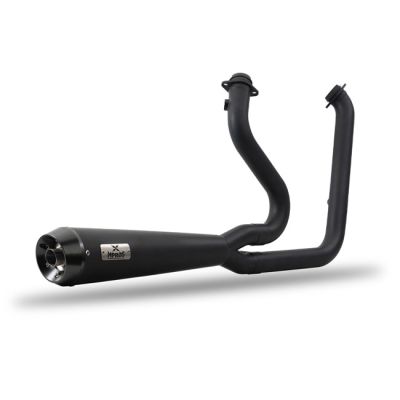 709242 - Malparidos, 6-sp TC Dyna 2-1 exhaust. SS Black. Euro 3
