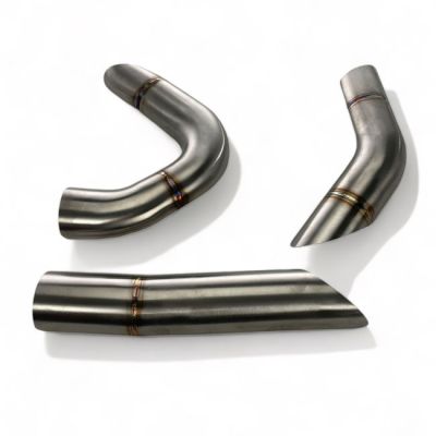 709254 - Malparidos, heat shields. Satin Race. Stainless steel
