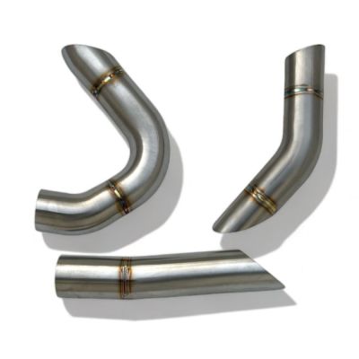 709257 - Malparidos, heat shields. Satin race. Titanium