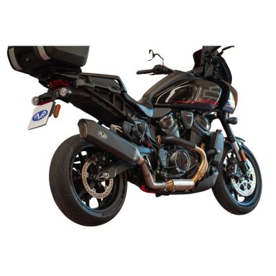 709270 - V-Performance V Performance, Tourance slip-on muffler Pan America. Bla...