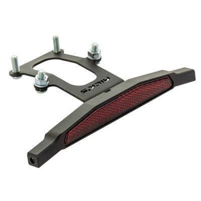 709522 - Rick's Motorcycles, turn signal bracket kit Atto rear. Black