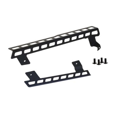 709544 - Rick's Motorcycles, belt cover kit Nightster. Matte black