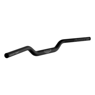 709550 - Rick's Motorcycles, Clubstyle Performance 1T handlebar.Black