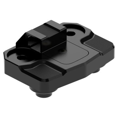 709601 - Rick's Motorcycles, Clubstyle riser relocation plate 40mm