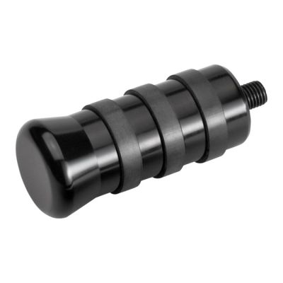 709663 - Rick's Motorcycles, shift peg O-ring style. Black