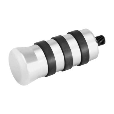 709664 - Rick's Motorcycles, shift peg O-ring style. Polished