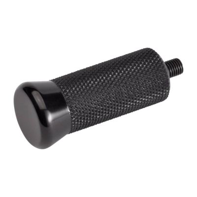 709665 - Rick's Motorcycles, shift peg Knurled style. Black