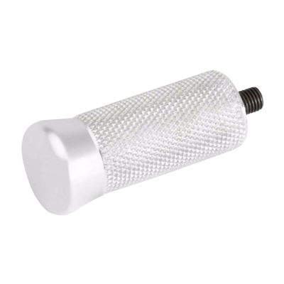 709666 - Rick's Motorcycles, shift peg Knurled style. Machined