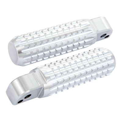 709670 - Rick's Motorcycles, passenger pegs AK 4.7 machined