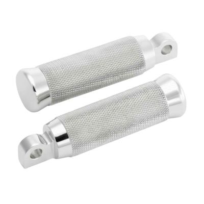 709676 - Rick's Motorcycles, foot pegs Knurled style. Machined