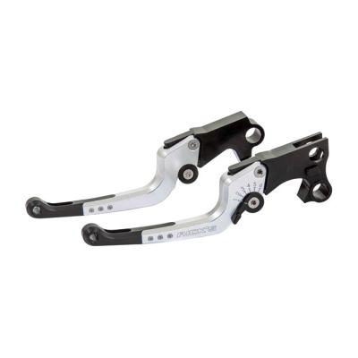 709882 - Rick's Motorcycles, Good Guys brake & clutch lever set B/S