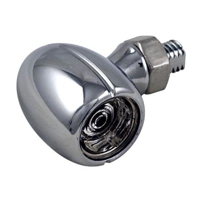 709915 - MCS Mini Q, turn signal set. Chrome