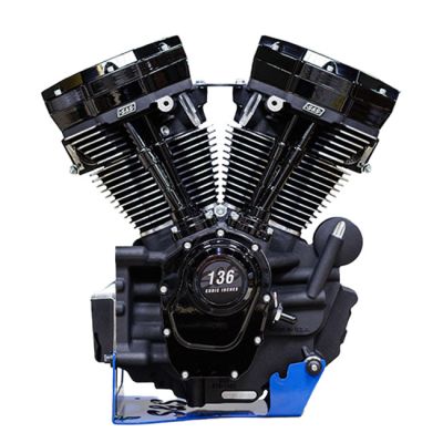 709941 - S&S, MK136B / 2.2 liter Softail engine with 550G Cam