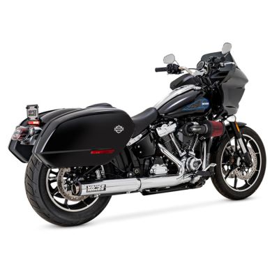 709967 - V&H Vance & Hines, Supersport slip-on muffler. Chrome