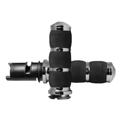 709972 - AVON GRIPS Avon grip set, Air Cushioned. Chrome