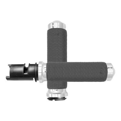 709975 - AVON GRIPS Avon, Memory Foam grip set. Small. Chrome