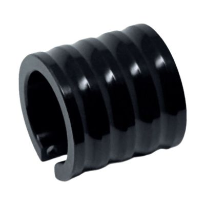 710062 - NAMZ, neutral switch cover, horizontal. Black