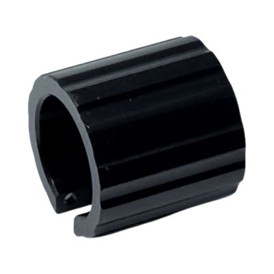 710064 - NAMZ, neutral switch cover, vertical. Black