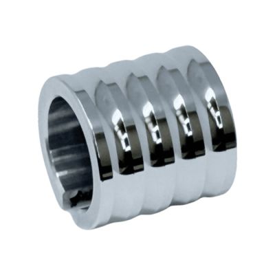 710065 - NAMZ, neutral switch cover, horizontal. Polished