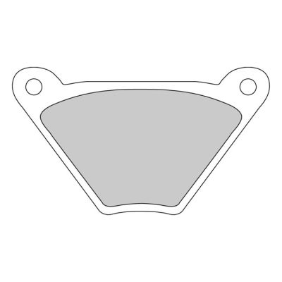 710072 - Ferodo, brake pads. Organic P-compound