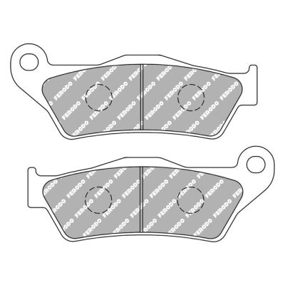 710075 - Ferodo, brake pads. Organic P-compound