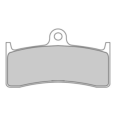 710077 - Ferodo, brake pads. Sintered ST-compound