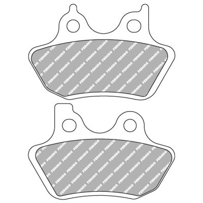 710081 - Ferodo, brake pads. Sintered ST-compound