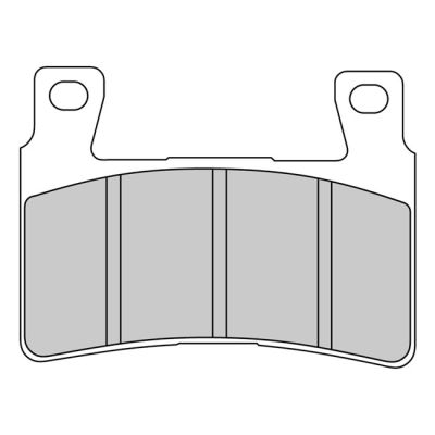 710084 - Ferodo, brake pads. Organic P-compound