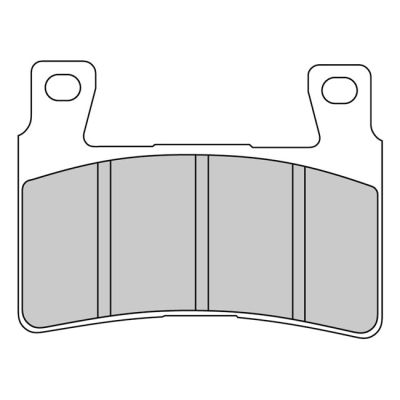 710085 - Ferodo, brake pads. Sintered ST-compound