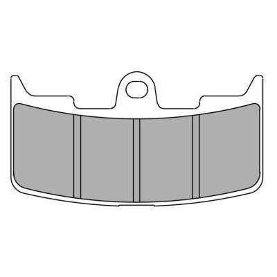 710086 - Ferodo, brake pads. Sintered ST-compound