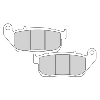 710088 - Ferodo, brake pads. Sintered ST-compound