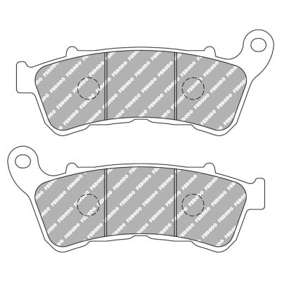710098 - Ferodo, brake pads. Sintered ST-compound