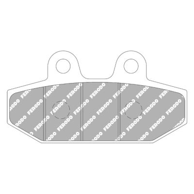710099 - Ferodo, brake pads. Sintered ST-compound