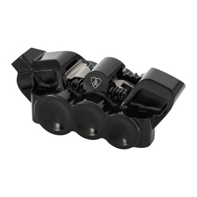 710178 - Arlen Ness, 6-p mono-block radial caliper. Left. Black