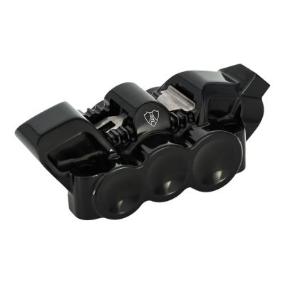 710180 - Arlen Ness, 6-p mono-block radial caliper. Right. Black