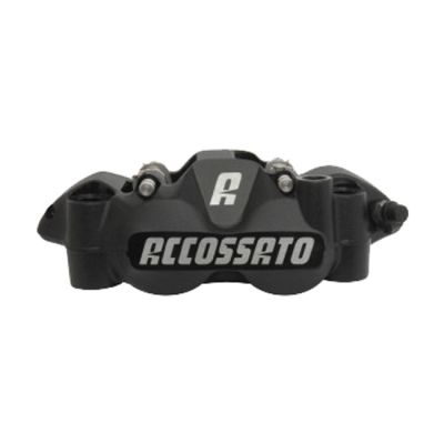 713330 - Accossato, 108mm monoblock radial brake caliper right. Black