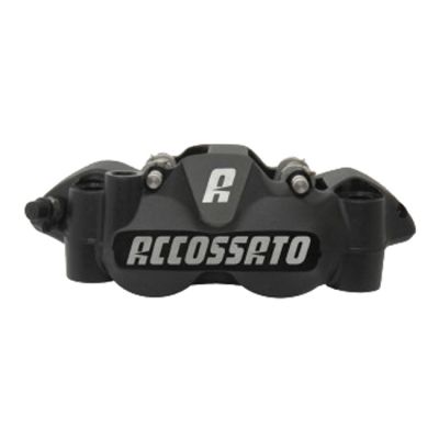 713331 - Accossato, 108mm Monoblock radial brake caliper left. Black