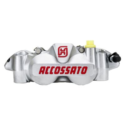 713332 - Accossato,108mm Monoblock radial brake caliper right. Silver